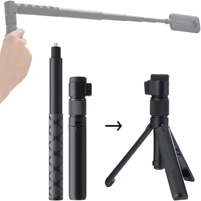 Selfie Stick Bullet Time Bundle Handle for Insta360 X5 X4 X3 X2 Invisible Selfie Stick for GoPro DJI Action Camera Accessories