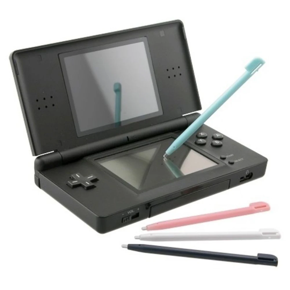 4 stücke Stylus Stift Spiel Zubehör Kunststoff Touchscreen Stylus Stift Multi Farbe Combo Set Fit für Nintendo NDS DS Lite DSL NDSL Neue Image