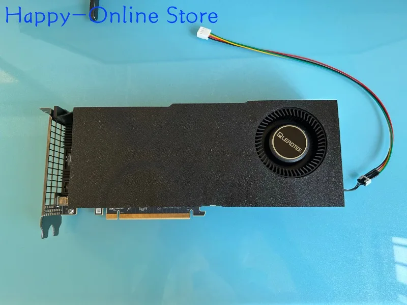 AMD Mi50 Grafikkarten-Kühlmodifikation, integrierter Turbolüfter Image