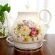 NAYIRI Cold kettle Ceramic Electric Kettle Porcelain Kettle Blue and White Porcelain Foam Teapot Daily Kungfu Teapot Electric Tea Kettle Electric kettle (Purple) (Orange) lofty ambition hopeful