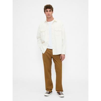 Gap Brown Relaxed Utility Chinos