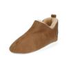 Hausschuh SHEPHERD "Shepherd Hausschuhe Lammfell", Damen, Gr. 39, braun (cognac), Lammfell, casual, Schuhe