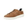 Sneaker GEOX "Geox Sneaker Veloursleder", Herren, Gr. 43, braun (toffee), Veloursleder, casual, Schuhe