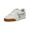 Sneaker GANT "Gant Sneaker Leder", Damen, Gr. 38, weiß (weiß, silber), Leder, casual, Schuhe
