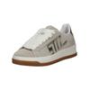 Sneaker STEVE MADDEN "STEVE MADDEN Sneaker Veloursleder", Damen, Gr. 39, beige (beige, gold), Veloursleder, casual, Schuhe