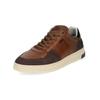 Sneaker BULLBOXER "Bullboxer Sneaker Leder", Herren, Gr. 41, braun (cognac), Leder, casual, Schuhe
