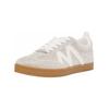 Sneaker STEVE MADDEN "STEVE MADDEN Sneaker Lederimitat", Damen, Gr. 39, silber, Lederimitat, casual, Schuhe