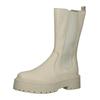 Stiefel STEVE MADDEN "STEVE MADDEN Stiefel Leder", Damen, Gr. 41, weiß (bone), Leder, casual, Schuhe
