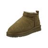 Stiefelette ILC "ILC Stiefelette Leder", Damen, Gr. 39, grün (khaki), Leder, casual, Schuhe