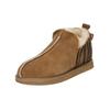 Hausschuh SHEPHERD "Shepherd Hausschuhe Leder", Damen, Gr. 40, braun (chestnut), Leder, casual, Schuhe