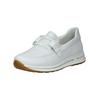 Sneaker ARA "Ara Sneaker Leder", Damen, Gr. 38, weiß (weiß, weiß), Leder, casual, Schuhe