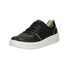 Sneaker LEGERO "Legero Sneaker Nappaleder", Damen, Gr. 40, schwarz, Nappaleder, casual, Schuhe