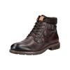 Schnürschuh PIKOLINOS "PIKOLINOS Halbschuhe Leder", Herren, Gr. 41, braun (dunkelbraun), Leder, casual, Schuhe