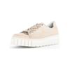 Sneaker GABOR COMFORT "Gabor Comfort Sneaker Veloursleder", Damen, Gr. 40, rosa, Veloursleder, casual, Schuhe