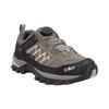 Wanderschuh CMP "RIGEL LOW WMN FITGO TREKKING SHOES WP", Gr. 39, deserto, arena, Leder, sportlich, Schuhe, wasserdicht