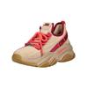 Sneaker STEVE MADDEN "STEVE MADDEN Sneaker Textil", Damen, Gr. 39, orange (beige, orange), Textil, casual, Schuhe