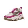 Sneaker STEVE MADDEN "STEVE MADDEN Sneaker Textil", Damen, Gr. 40, bunt (weiß, pink), Textil, casual, Schuhe