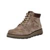 Schnürstiefelette PIUS GABOR "Pius Gabor Stiefelette Leder", Herren, Gr. 43, beige (dune), Leder, casual, Schuhe