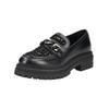 Slipper NERO GIARDINI "Nero Giardini Slipper Leder/Textil", Damen, Gr. 39, schwarz, Leder, Textil, casual, Schuhe