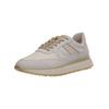 Sneaker SALAMANDER "Salamander Sneaker Veloursleder", Damen, Gr. 40, weiß, Veloursleder, casual, Schuhe