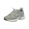 Sneaker MUSTANG SHOES "Mustang Shoes Sneaker Lederimitat/Textil", Damen, Gr. 39, grün, Lederimitat, Textil, casual, Schuhe