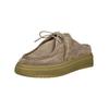 Pantolette SNEAKY STEVE "Sneaky Steve Pantoletten Veloursleder", Damen, Gr. 38, beige, Veloursleder, casual, Schuhe