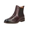Ankleboots PIKOLINOS "PIKOLINOS Stiefelette Leder/Textil", Damen, Gr. 40, braun (dunkelbraun), Leder, Textil, casual, Schuhe