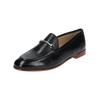 Slipper MELVIN & HAMILTON "Melvin & Hamilton Slipper Leder", Damen, Gr. 40, schwarz, Leder, casual, Schuhe