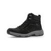 Trekkingschuh PIUS GABOR "Pius Gabor Wanderschuhe Nubukleder", Kinder, Gr. 42, schwarz, Nubukleder, casual, Schuhe