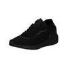 Sneaker TAMARIS "Tamaris Sneaker Textil", Damen, Gr. 37, schwarz, Textil, casual, Schuhe