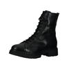 Schnürstiefelette NERO GIARDINI "Nero Giardini Stiefelette Leder", Damen, Gr. 38, schwarz, Leder, casual, Schuhe
