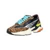 Sneaker STEVE MADDEN "STEVE MADDEN Sneaker Veloursleder/Synthetik", Damen, Gr. 37, braun (leopard), Veloursleder, Synthetik, casual, Schuhe