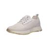 Sneaker SALAMANDER "Salamander Sneaker Lederimitat/Textil", Damen, Gr. 38, weiß, Lederimitat, Textil, casual, Schuhe
