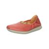 Ballerina THINK "Think Ballerinas Leder", Damen, Gr. 40, rosa (candy), Leder, casual, Schuhe