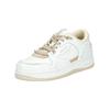 Sneaker REPLAY "Replay Sneaker Leder", Herren, Gr. 44, weiß (weiß, beige), Leder, casual, Schuhe