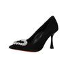 Pumps MELVIN & HAMILTON "Melvin & Hamilton Pumps Textil", Damen, Gr. 41, schwarz, Textil, casual, Schuhe
