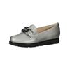 Slipper HASSIA "Hassia Slipper Leder", Damen, Gr. 40, braun (bronze), Leder, casual, Schuhe