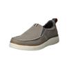 Slipper BUGATTI "bugatti Slipper Textil", Herren, Gr. 42, grau (taupe), Textil, casual, Schuhe