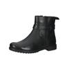 Stiefelette ARA "Ara Stiefelette Leder", Damen, Gr. 40, schwarz, Leder, casual, Schuhe