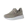 Sneaker MARCO TOZZI "Marco Tozzi Sneaker Textil", Damen, Gr. 38, grau, Textil, casual, Schuhe