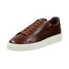 Sneaker GANT "Mc Julien", Herren, Gr. 47, braun (dunkelbraun), Leder, casual,elegant,klassisch, Schuhe, Retro Sneaker, Cupsole-Sneaker mit Lederdecksohle