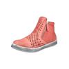Bootsschuh ANDREA CONTI "Andrea Conti Halbschuhe Leder", Damen, Gr. 38, rosa (altrosa), Leder, casual, Schuhe