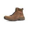 Trekkingschuh PIUS GABOR "Pius Gabor Wanderschuhe Nubukleder", Kinder, Gr. 43, grün (braun, grün), Nubukleder, casual, Schuhe