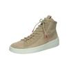 Sneaker THINK "Think Sneaker Veloursleder", Damen, Gr. 39,5, beige, Veloursleder, casual, Schuhe