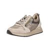 Sneaker GABOR COMFORT "Gabor Comfort Sneaker Leder", Damen, Gr. 38, grau, Leder, casual, Schuhe
