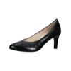 Pumps HÖGL "Högl Pumps Leder", Damen, Gr. 40, schwarz, Leder, casual, Schuhe