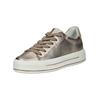 Sneaker ARA "Ara Sneaker Leder", Damen, Gr. 41, beige (sand), Leder, casual, Schuhe