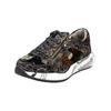 Sneaker LAURA VITA "LAURA VITA Sneaker Leder/Textil", Damen, Gr. 37, schwarz (braun, schwarz), Leder, Textil, casual, Schuhe