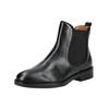Ankleboots PIKOLINOS "PIKOLINOS Stiefelette Leder/Textil", Damen, Gr. 37, schwarz, Leder, Textil, casual, Schuhe