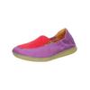 Slipper THINK "Think Slipper Veloursleder", Damen, Gr. 39, pink, Veloursleder, casual, Schuhe